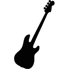 Stickers guitare électrique