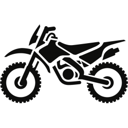Stickers moto cross