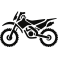 Stickers moto cross