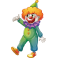 Stickers clown coloré enfant 