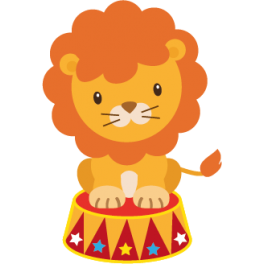 Stickers Bebe Lion Cirque Color Stickers Stickers Bebe Lion Cirque Color Stickers