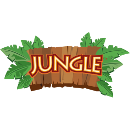 Stickers panneau jungle