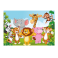 Stickers animaux de la jungle