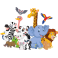 Stickers animaux de la jungle