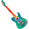 Stickers guitare électrique