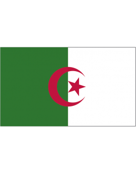 Stickers drapeaux ALGERIE