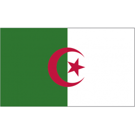 Stickers drapeaux ALGERIE