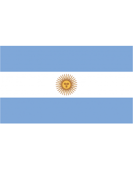 Stickers drapeau ARGENTINE 
