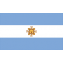 Stickers drapeau ARGENTINE 