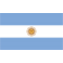 Stickers drapeau ARGENTINE 