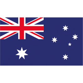 Stickers drapeau AUSTRALIE
