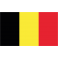 Stickers drapeau Belgique