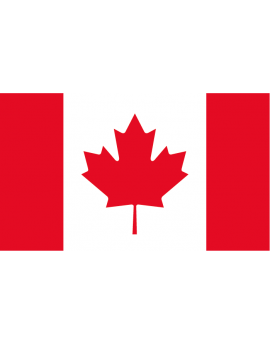 Stickers drapeau CANADA