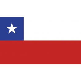 Stickers drapeau CHILIE