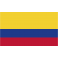 Stickers drapeau COLOMBIE
