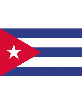 Stickers drapeau CUBA