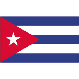 Stickers drapeau CUBA