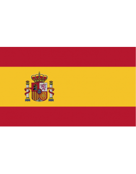 Stickers drapeau Espagne