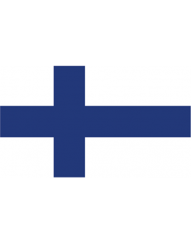 Stickers drapeau FINLANDE