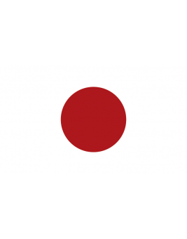 Stickers drapeau JAPON