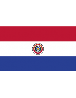 Stickers drapeau PARAGUAY