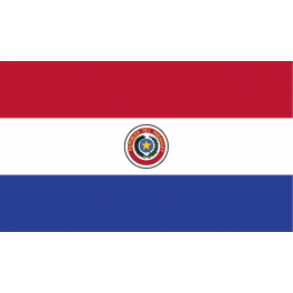 Stickers drapeau PARAGUAY