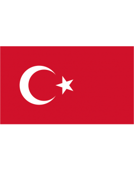 Stickers drapeau TURQUIE