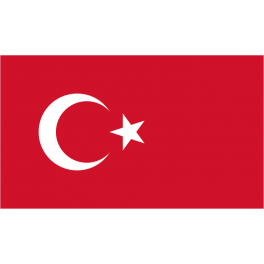 Stickers drapeau TURQUIE
