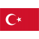 Stickers drapeau TURQUIE