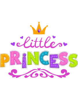  Stickers little princess 