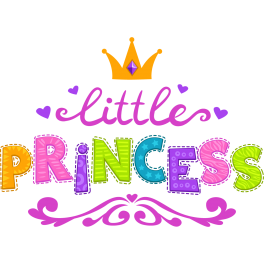  Stickers little princess 
