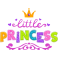  Stickers little princess 