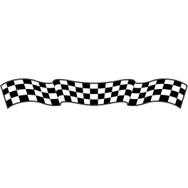 Stickers damier circuit