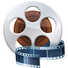 Stickers bobine cinéma 