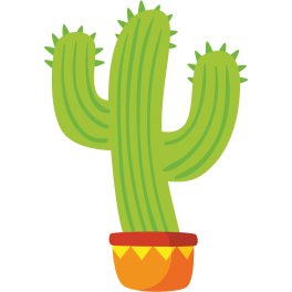 Stickers cactus 