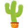 Stickers cactus 