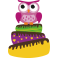 Stickers gâteau hibou enfant