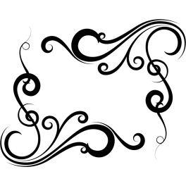 Stickers arabesque
