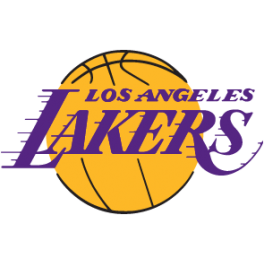 Stickers Lakers Basketball