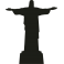 Stickers statue Jésus Brésil