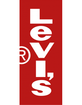 Stickers logo Levi's