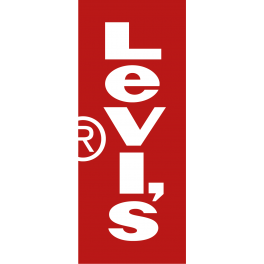 Stickers logo Levi's - Color-stickers