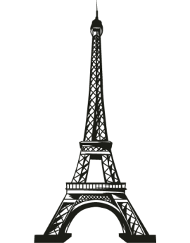 Stickers Tour Eiffel Paris France