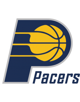 Stickers logo Indiana Pacers Basketball