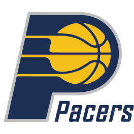 Stickers logo Indiana Pacers Basketball