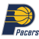 Stickers logo Indiana Pacers Basketball
