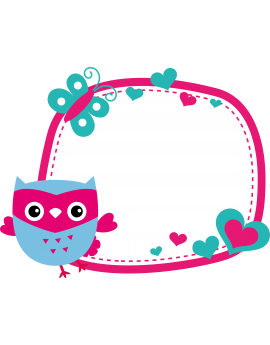 Stickers hibou velleda