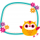 Stickers hibou velleda