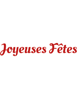 Stickers joyeuses fêtes