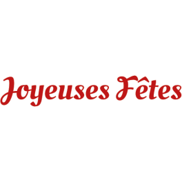 Stickers joyeuses fêtes